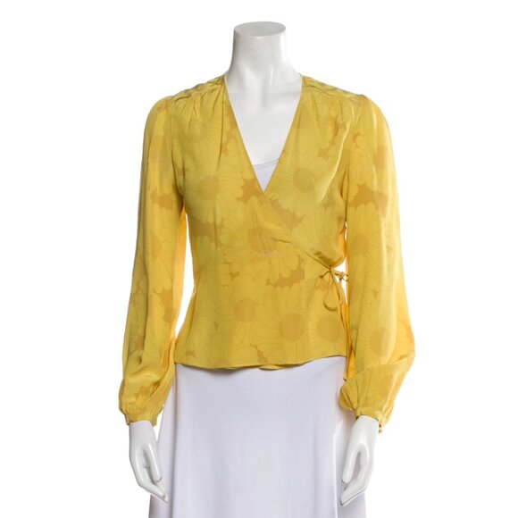 Realisation Par Stevie Sunflower Top - Picture 2 of 6